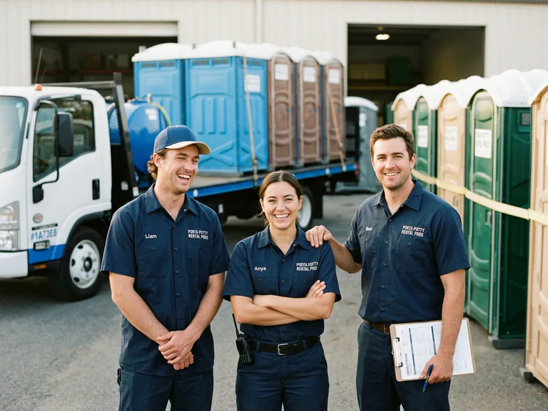 Porta Potty Rental Pros - porta potty rental in Washington near me